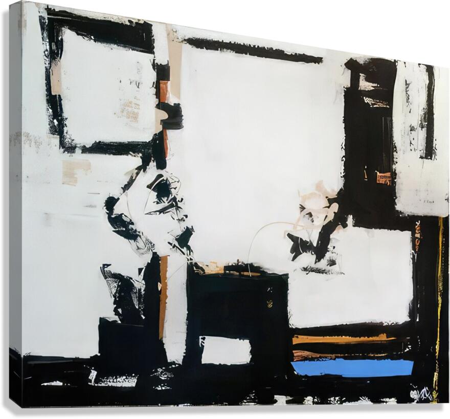 Robert Motherwell 22 Canvas Print