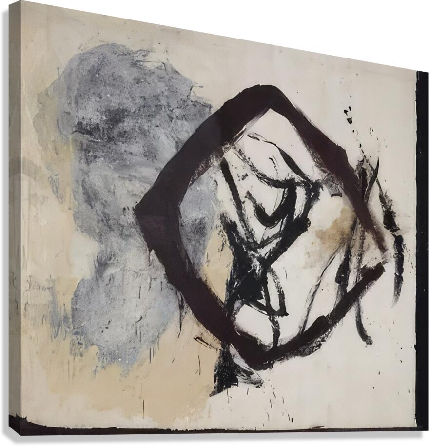 Robert Motherwell 26 Canvas Print