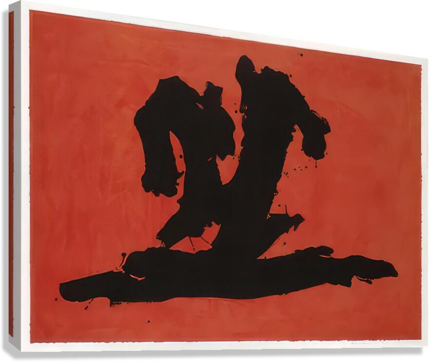 Robert Motherwell 30 Canvas Print