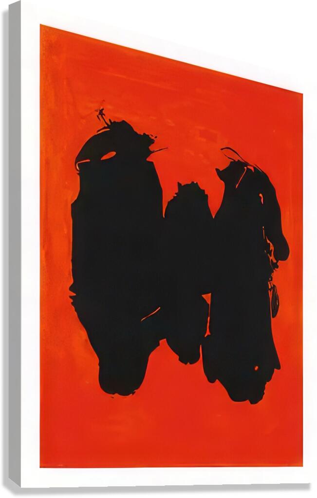 Robert Motherwell 36 Canvas Print