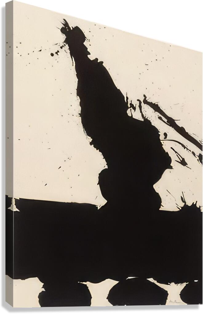 Robert Motherwell 40 Canvas Print