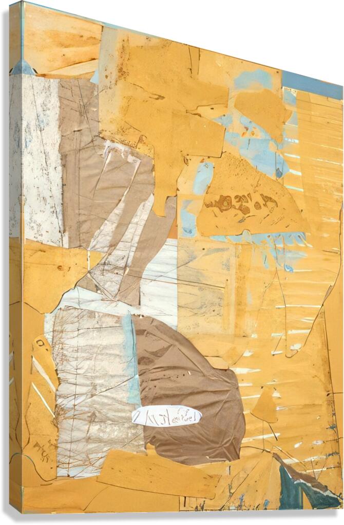 Robert Motherwell 51 Canvas Print