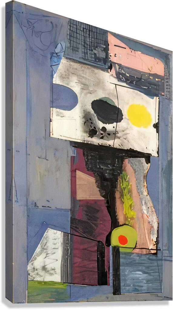 Robert Motherwell 55 Canvas Print