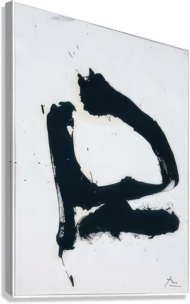 Robert Motherwell 5 Canvas Print
