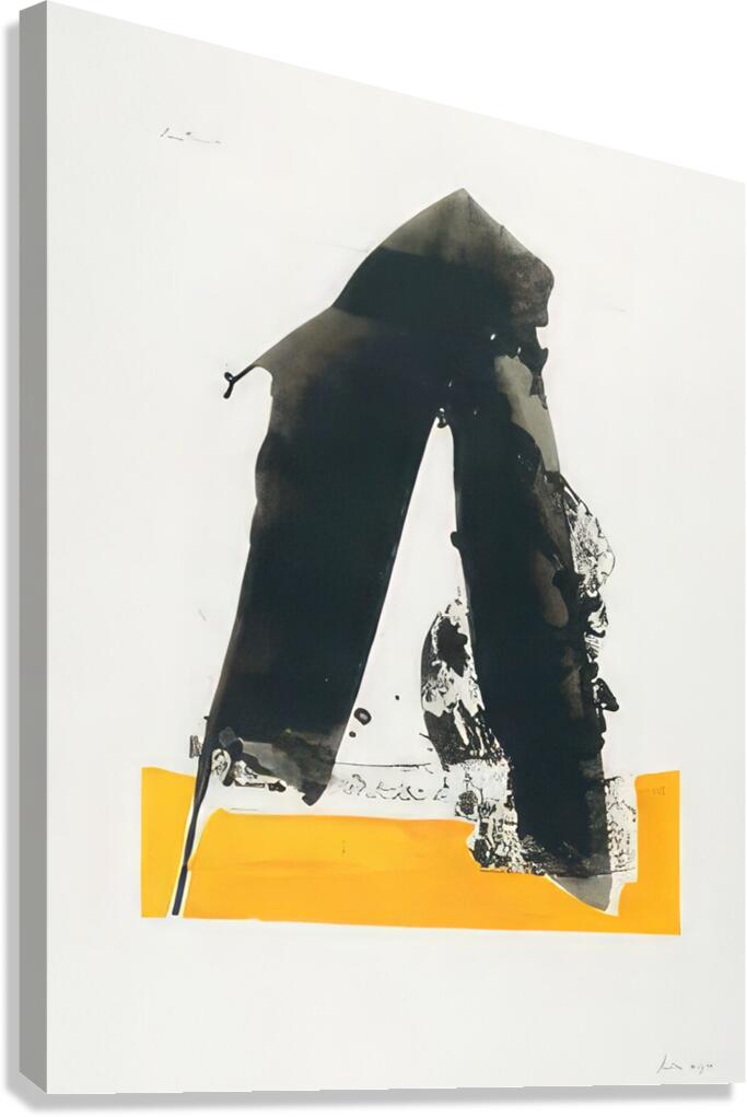 Robert Motherwell 7 Canvas Print