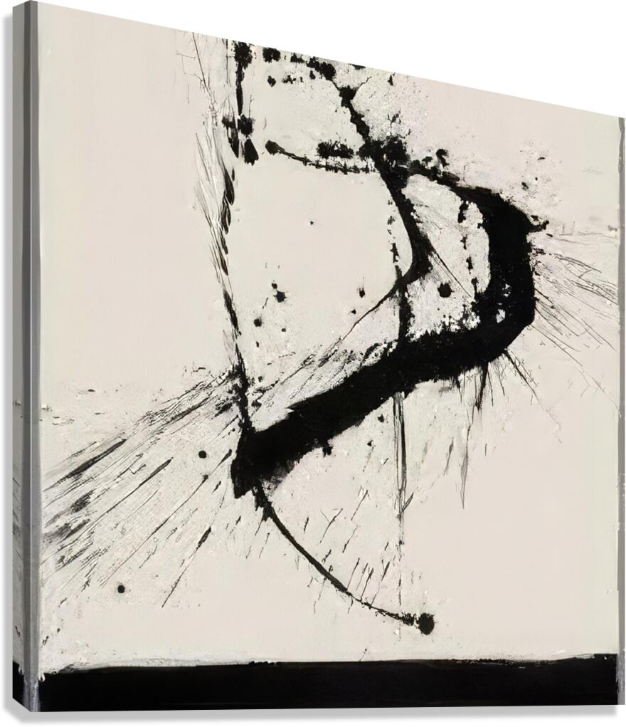 Robert Motherwell 11 Canvas Print