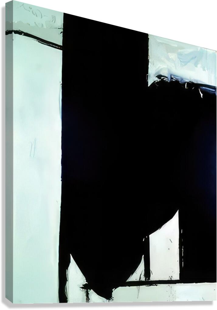 Robert Motherwell 17 Canvas Print