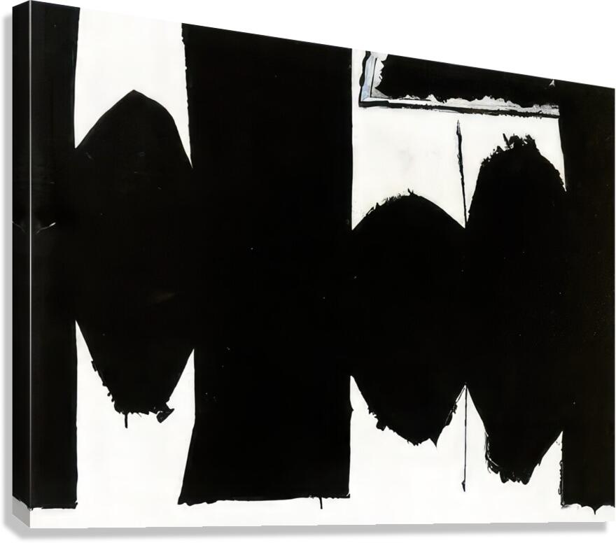 Robert Motherwell 25 Canvas Print