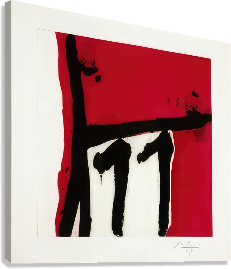 Robert Motherwell 38 Canvas Print