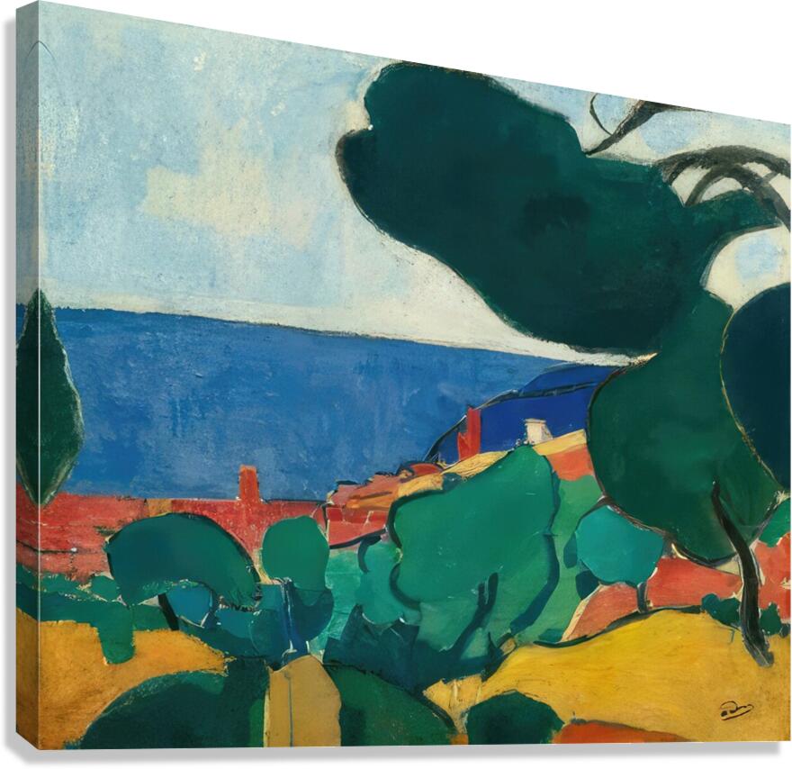 André Derain 4 Canvas Print