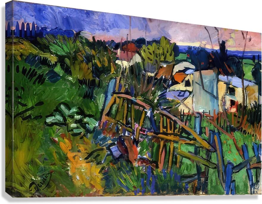 André Derain 7 Canvas Print