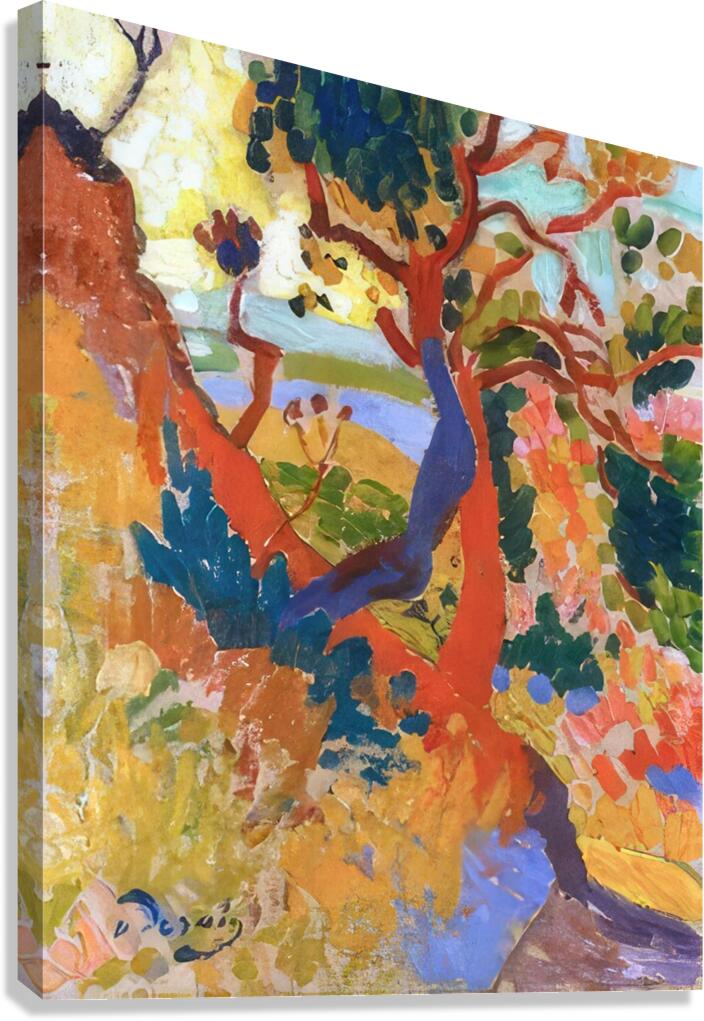 André Derain 8 Canvas Print