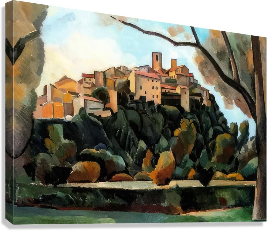 André Derain 10 Canvas Print
