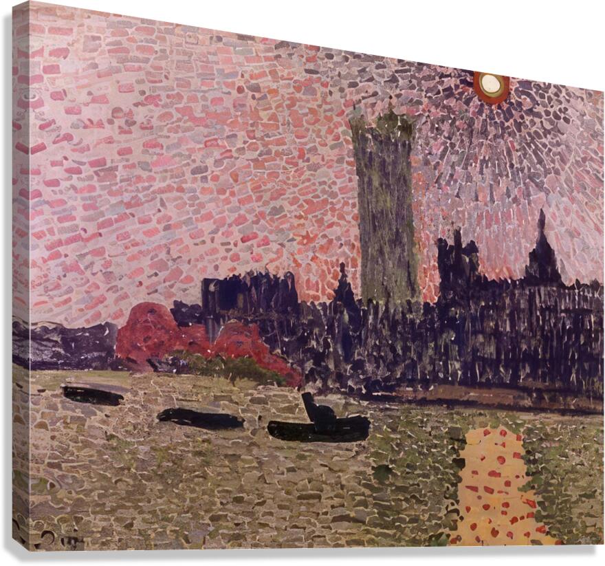 André Derain 17 Canvas Print