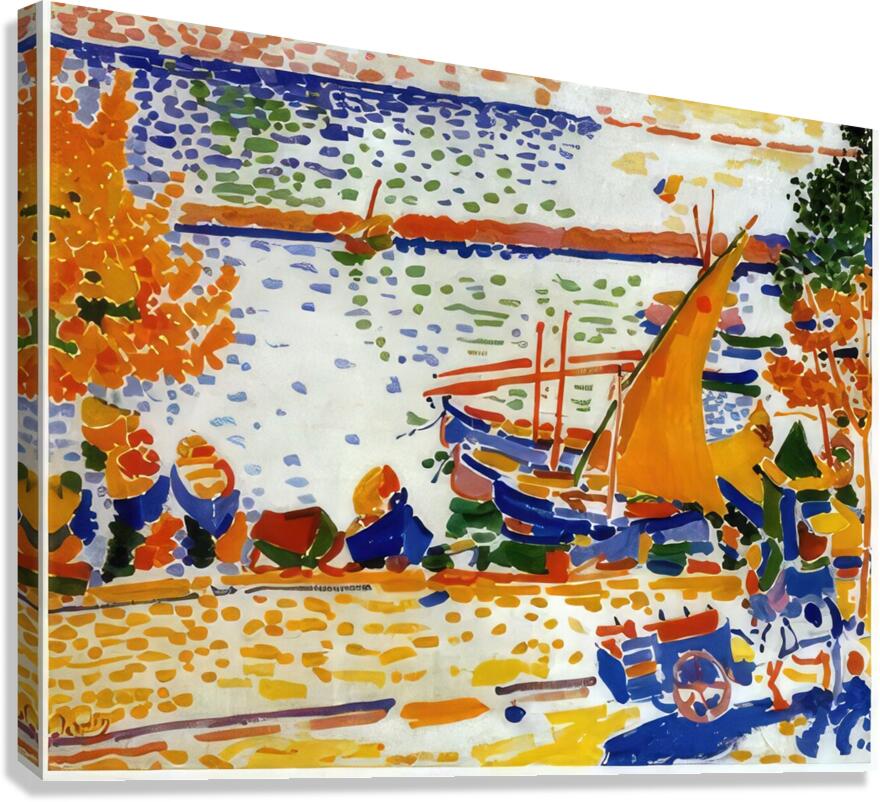 André Derain 28 Canvas Print
