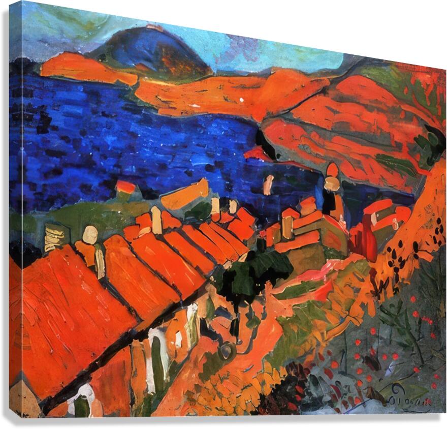 André Derain 40 Canvas Print