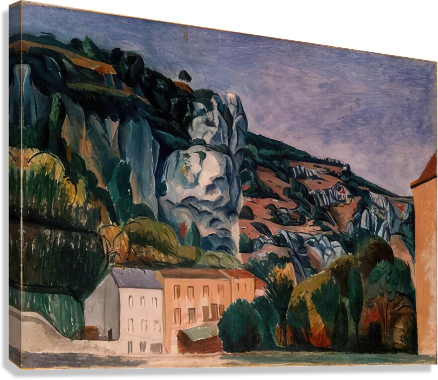 André Derain 42 Canvas Print