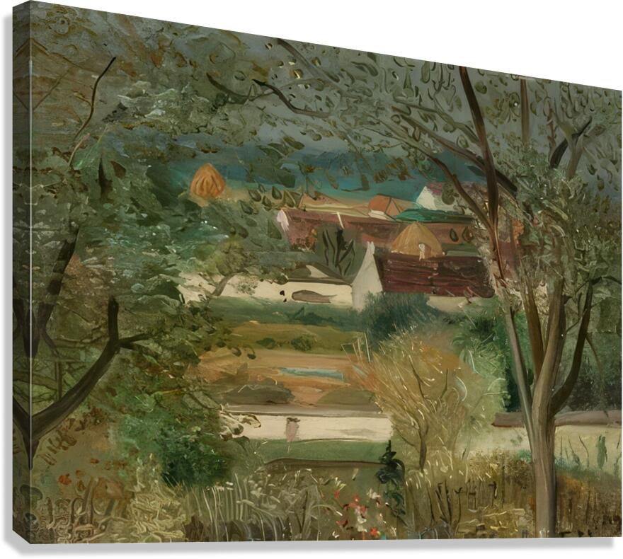 André Derain 8 Canvas Print