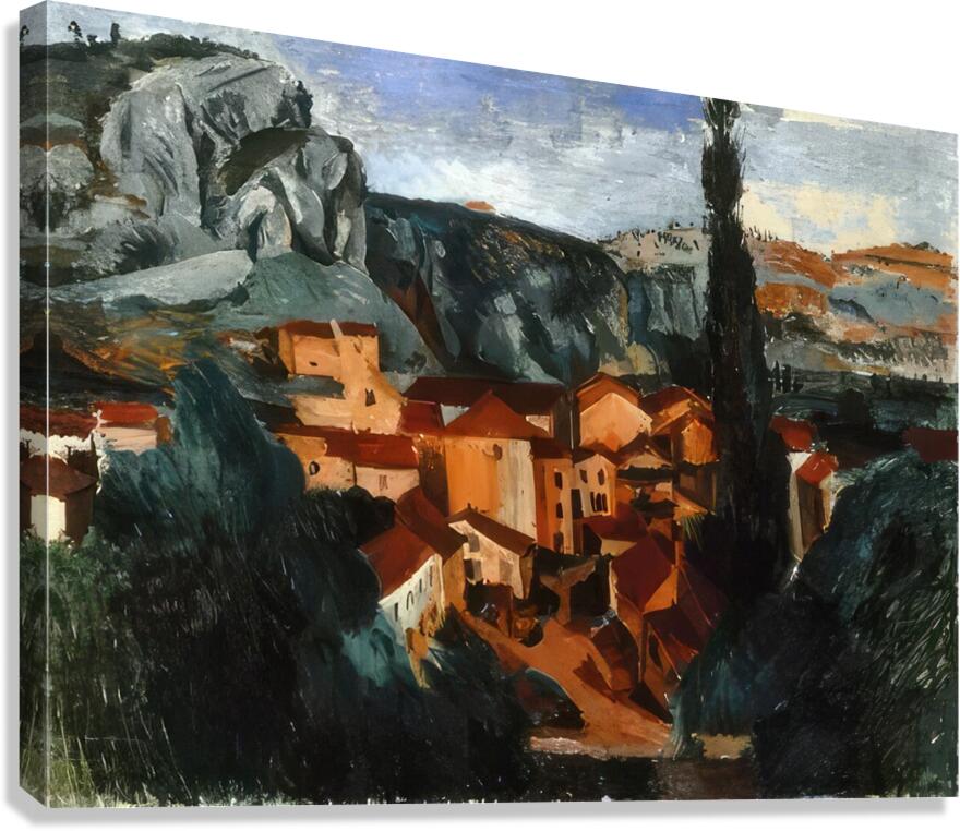 André Derain 9 Canvas Print
