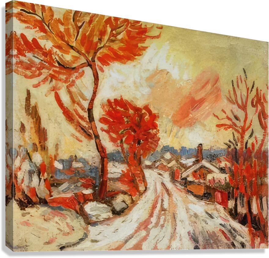 André Derain 14 Canvas Print