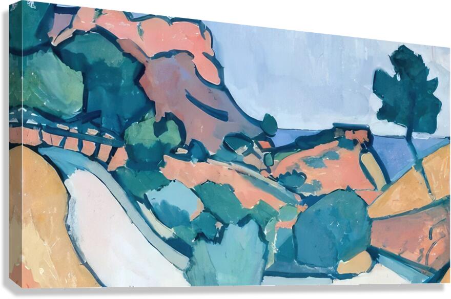 André Derain 35 Canvas Print