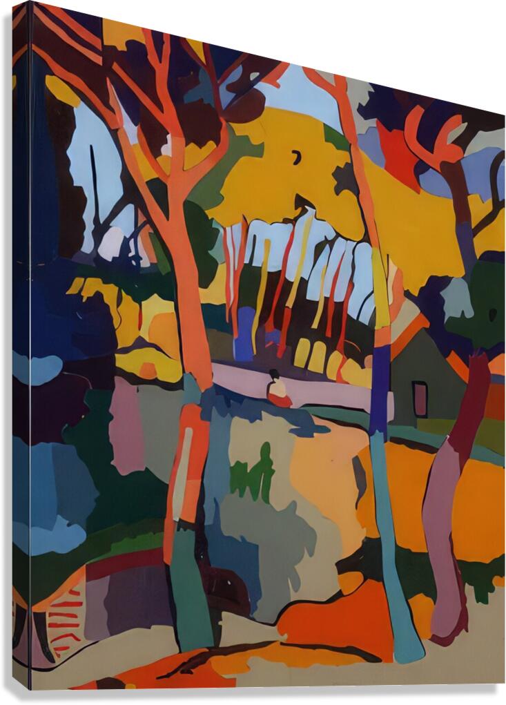 André Derain 37 Canvas Print