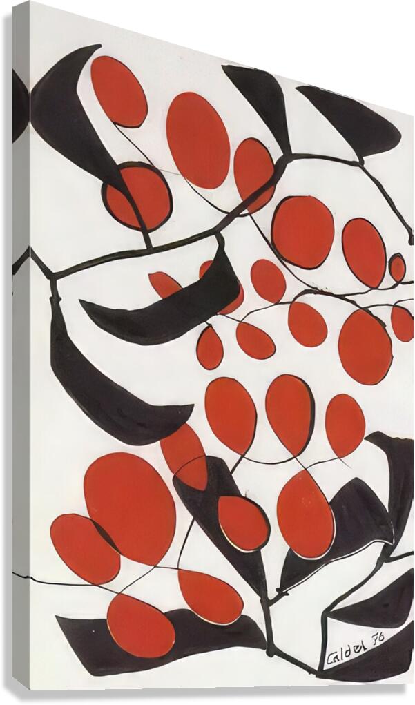Alexander Calder 15 Canvas Print