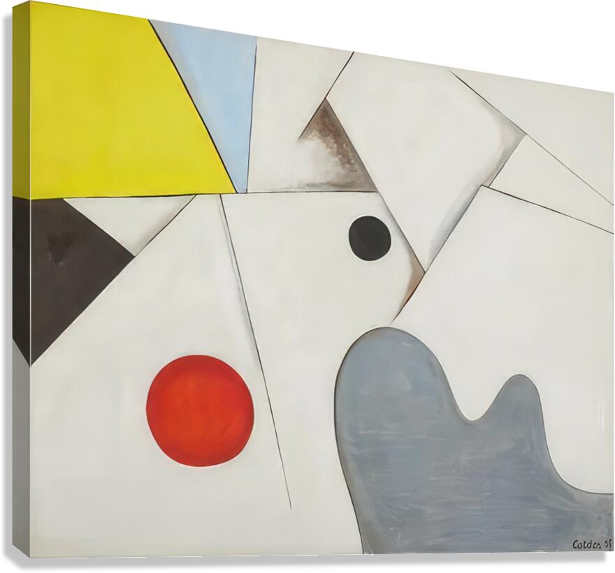 Alexander Calder 16 Canvas Print