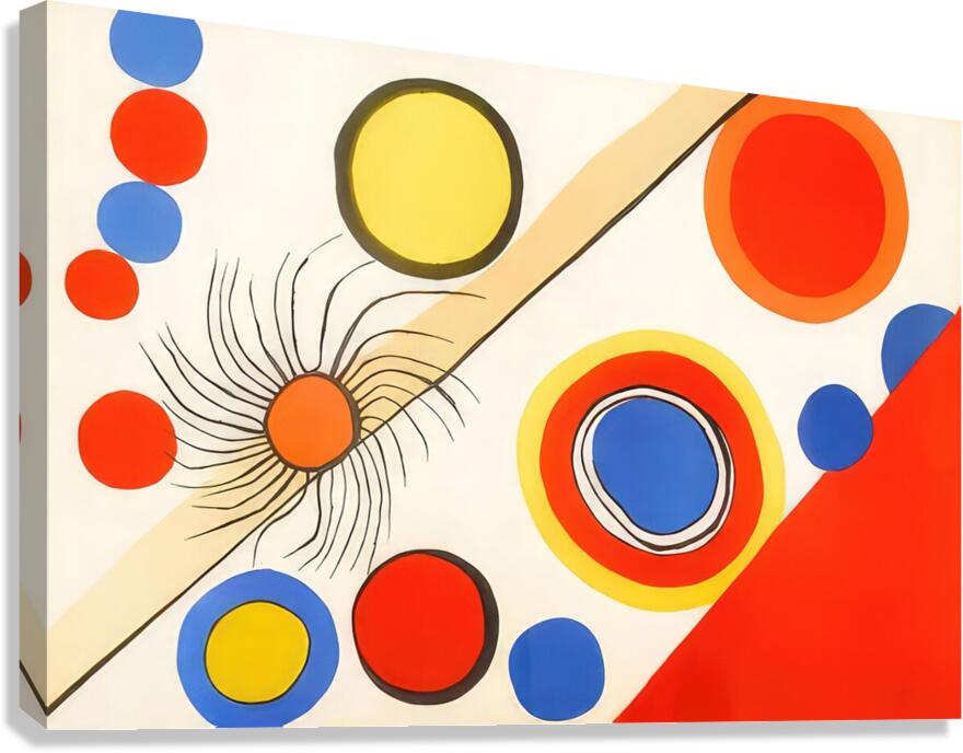 Alexander Calder 19 Canvas Print