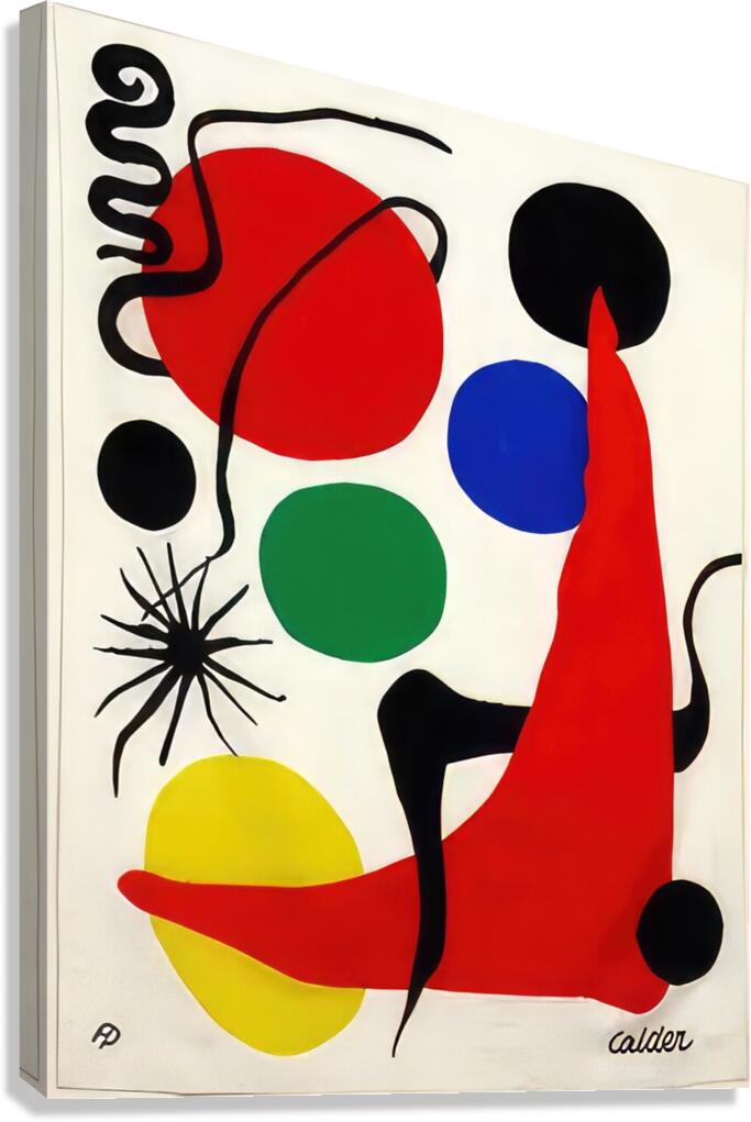 Alexander Calder 23 Canvas Print