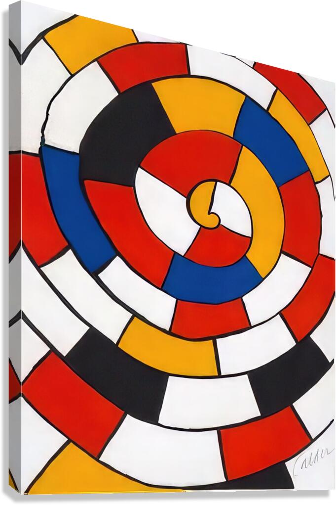 Alexander Calder 29 Canvas Print