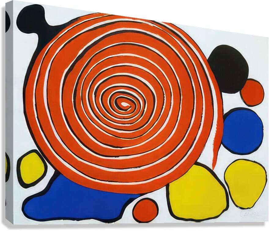 Alexander Calder 33 Canvas Print