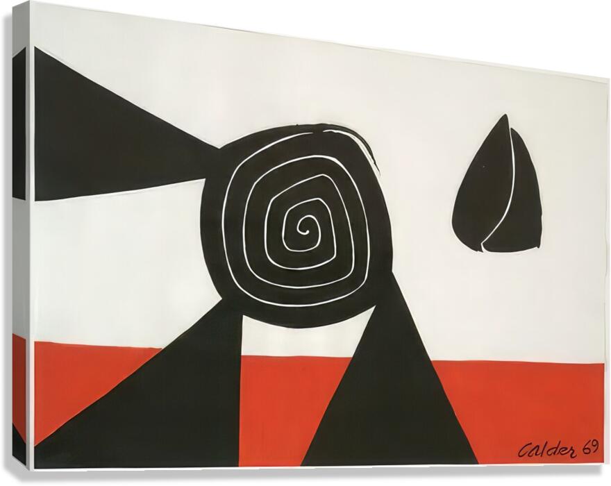 Alexander Calder 35 Canvas Print