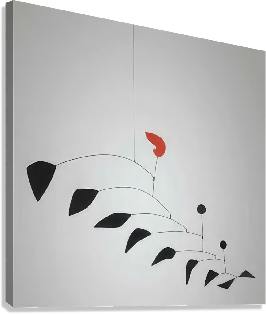 Alexander Calder 44 Canvas Print