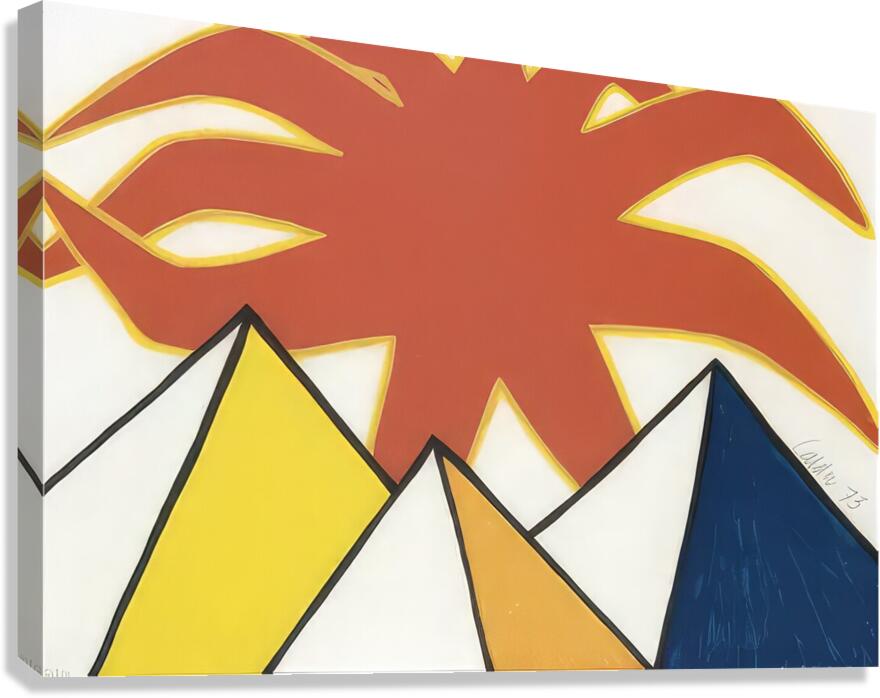 Alexander Calder 45 Canvas Print