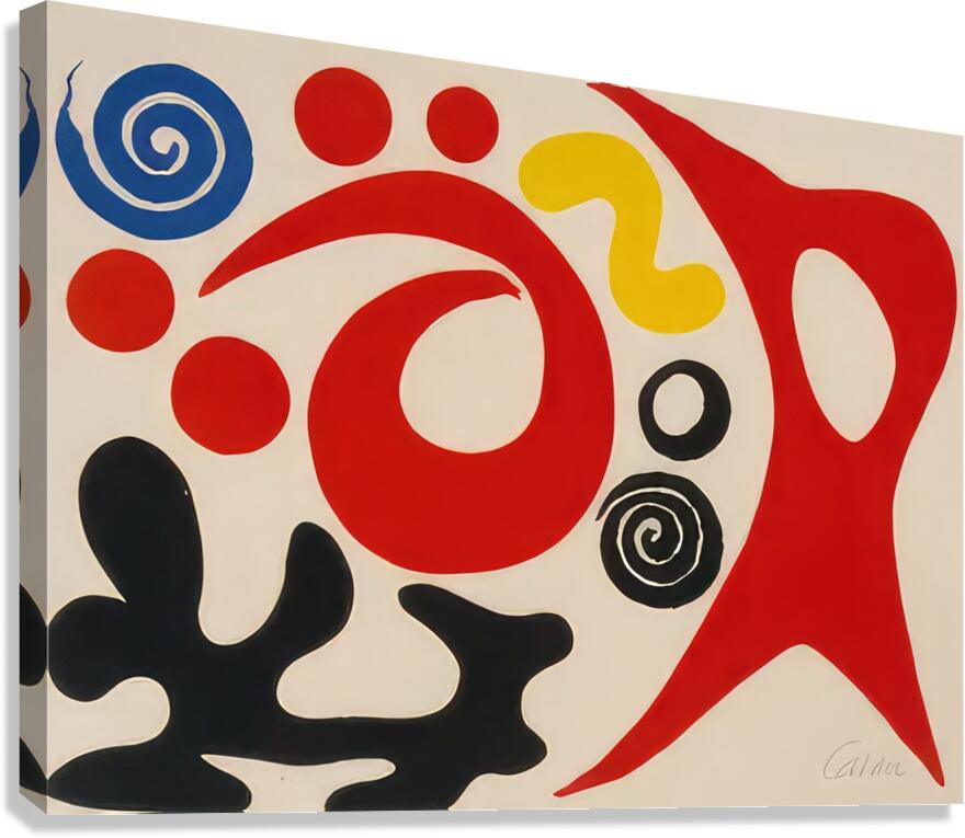 Alexander Calder 51 Canvas Print