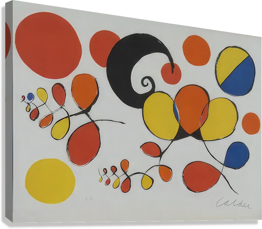 Alexander Calder 55 Canvas Print