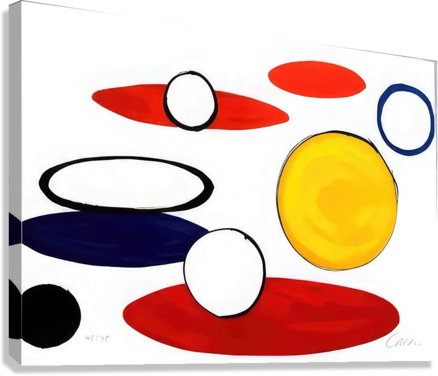 Alexander Calder 63 Canvas Print