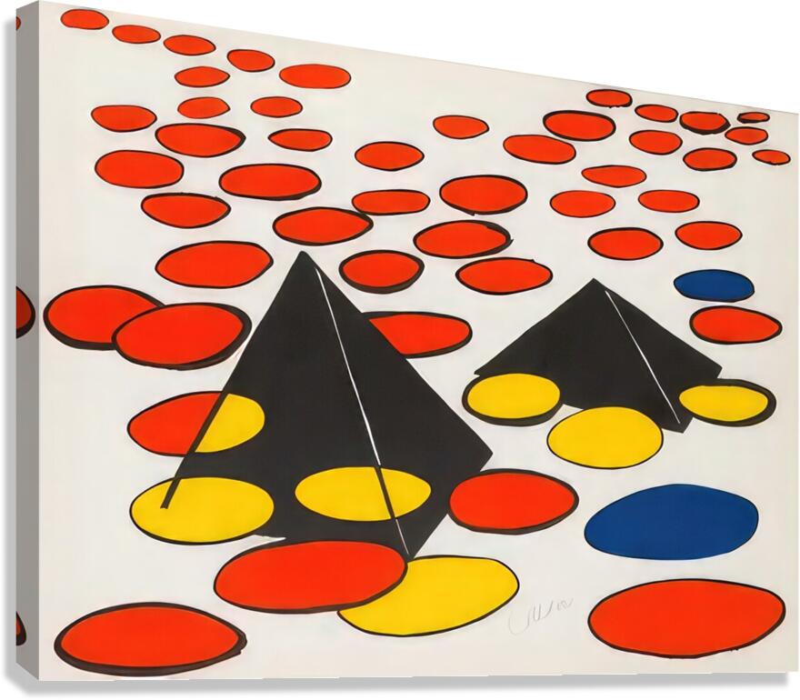 Alexander Calder 66 Canvas Print