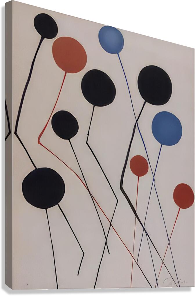Alexander Calder 68 Canvas Print