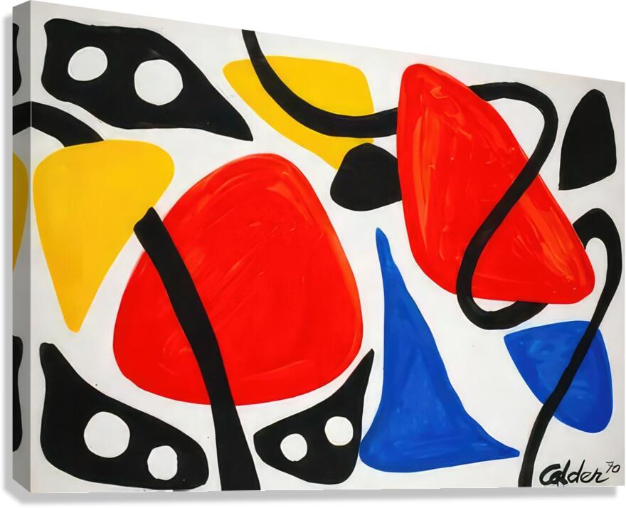 Alexander Calder 69 Canvas Print