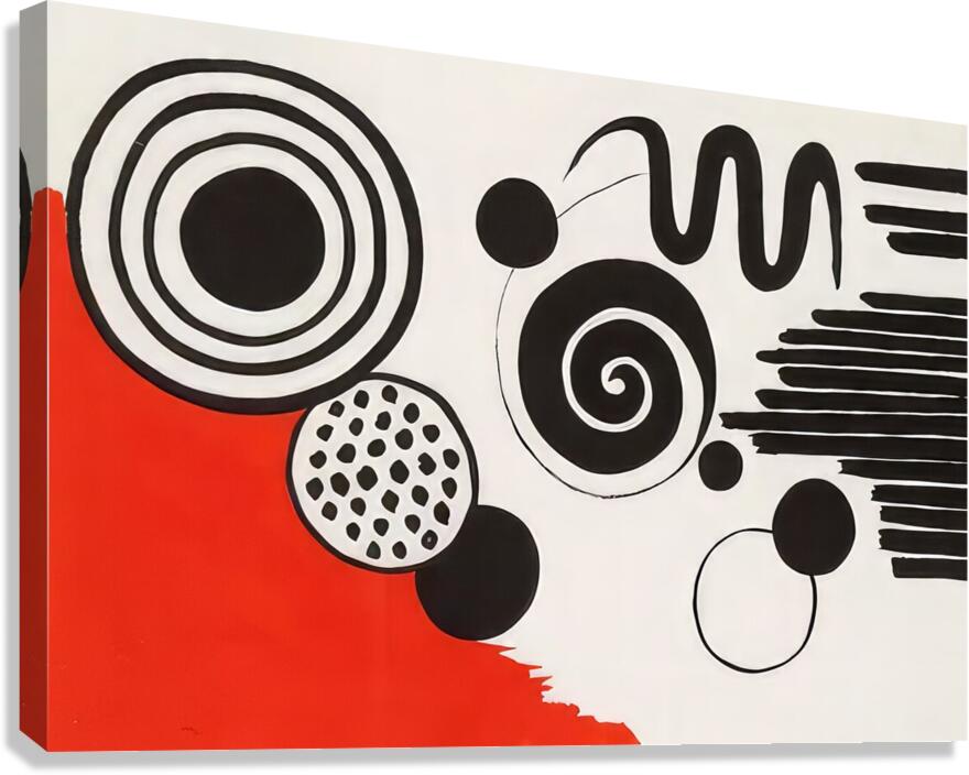 Alexander Calder 70 Canvas Print