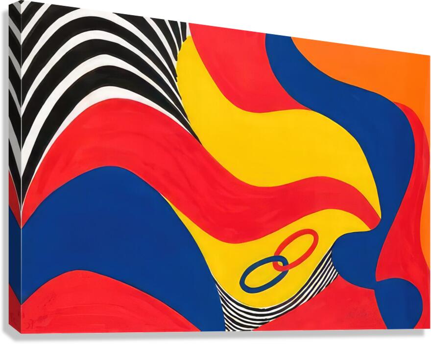 Alexander Calder 3 Canvas Print