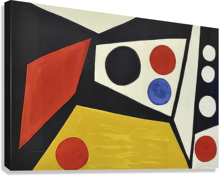 Alexander Calder 7 Canvas Print