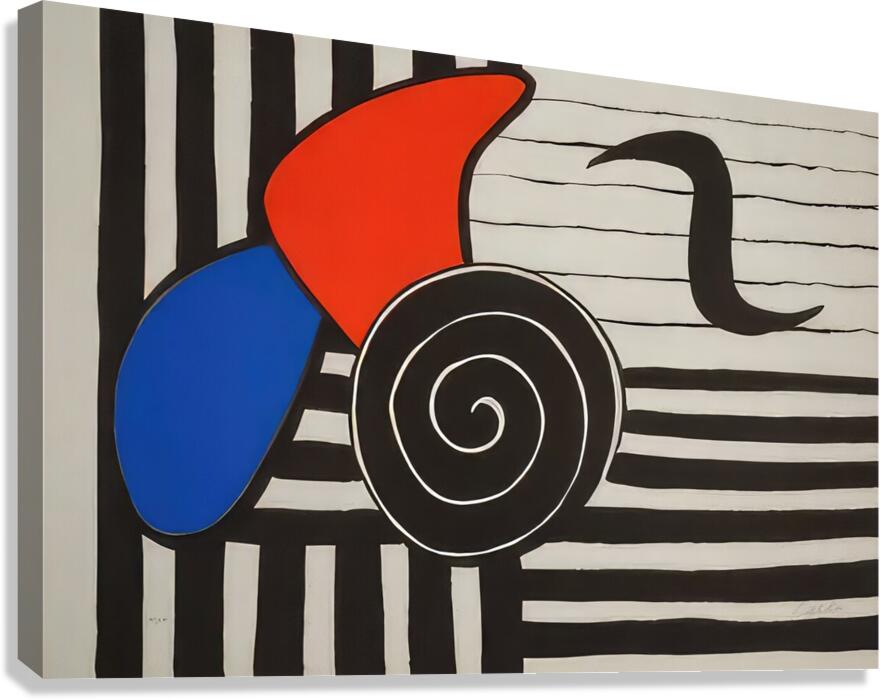 Alexander Calder 15 Canvas Print