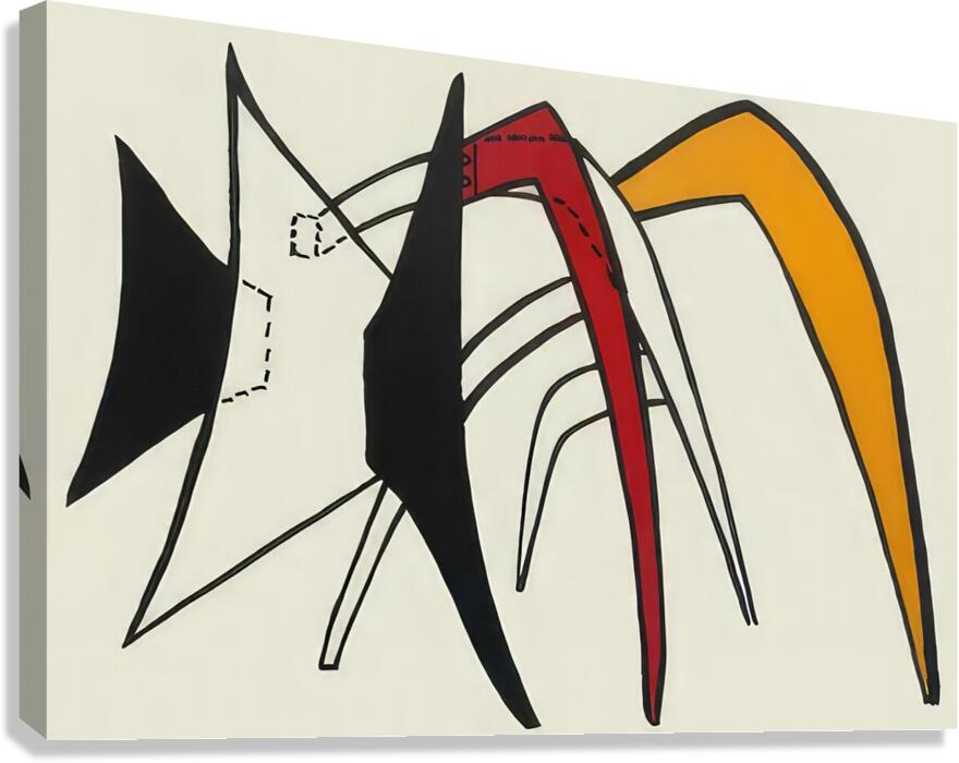 Alexander Calder 23 Canvas Print