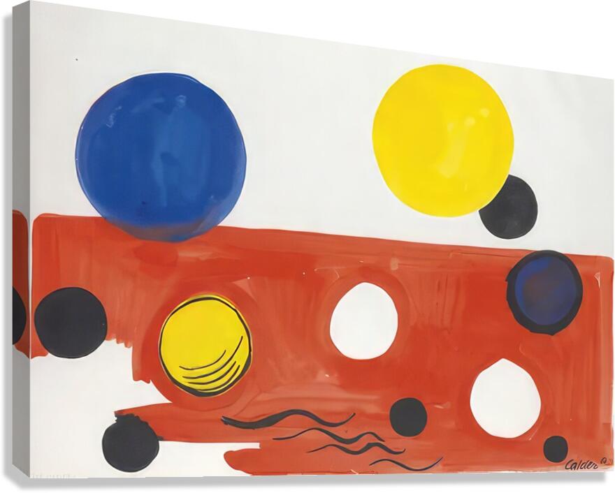 Alexander Calder 25 Canvas Print