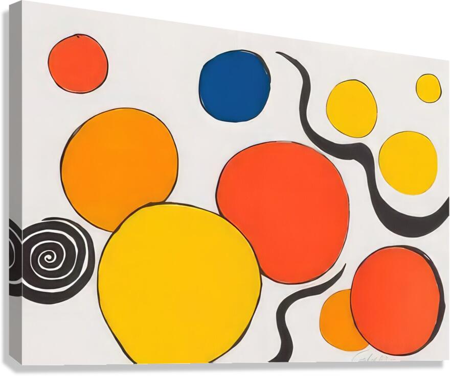 Alexander Calder 26 Canvas Print