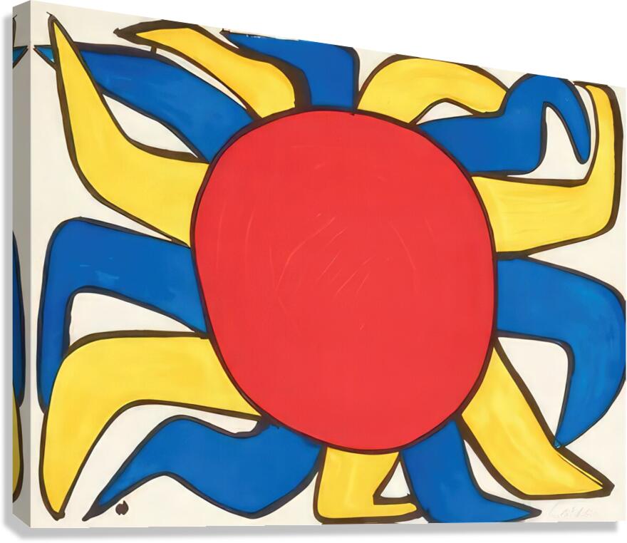 Alexander Calder 28 Canvas Print