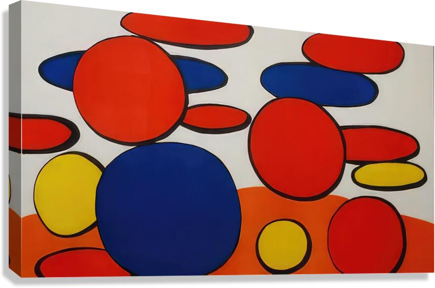 Alexander Calder 29 Canvas Print